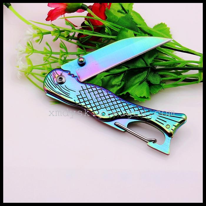 Outdoor knives, self-defense knives, mini multi-functional knives, field knives, folding knives, mini military knives pic 4
