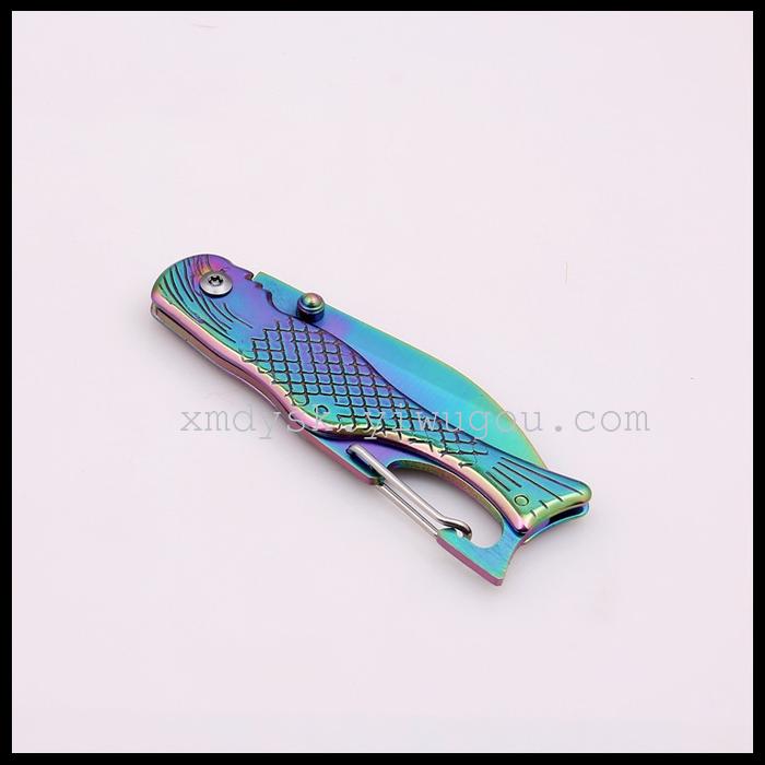 Outdoor knives, self-defense knives, mini multi-functional knives, field knives, folding knives, mini military knives pic 6