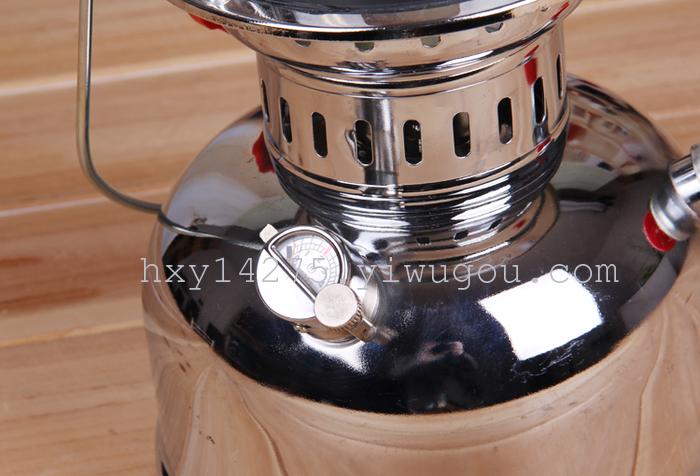 Genuine 950-type Sea anchor brand steam lamp 500-600CP portable glowed  kerosene lamp outdoor camping lantern Camp Lamp