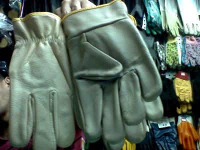 Furniture top layer leather labor protection gloves