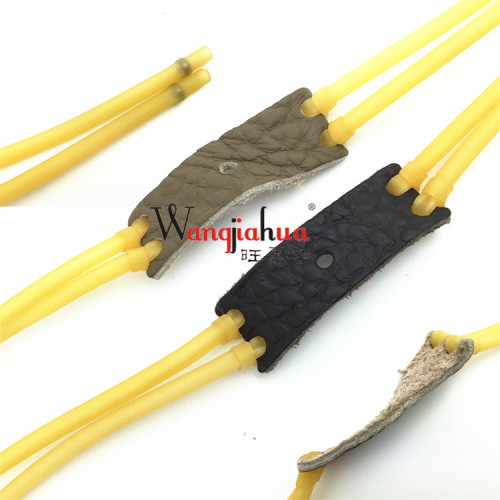 Imported Rubber Band Genuine Leather 4-Strand Rubber Band Card Beads Special Rubber Band for Slingshot Wangjiahua 002