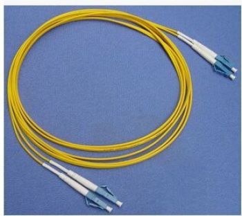 室外通信光缆 防水尾纤 lc-lc 单模双芯 pc网络光纤