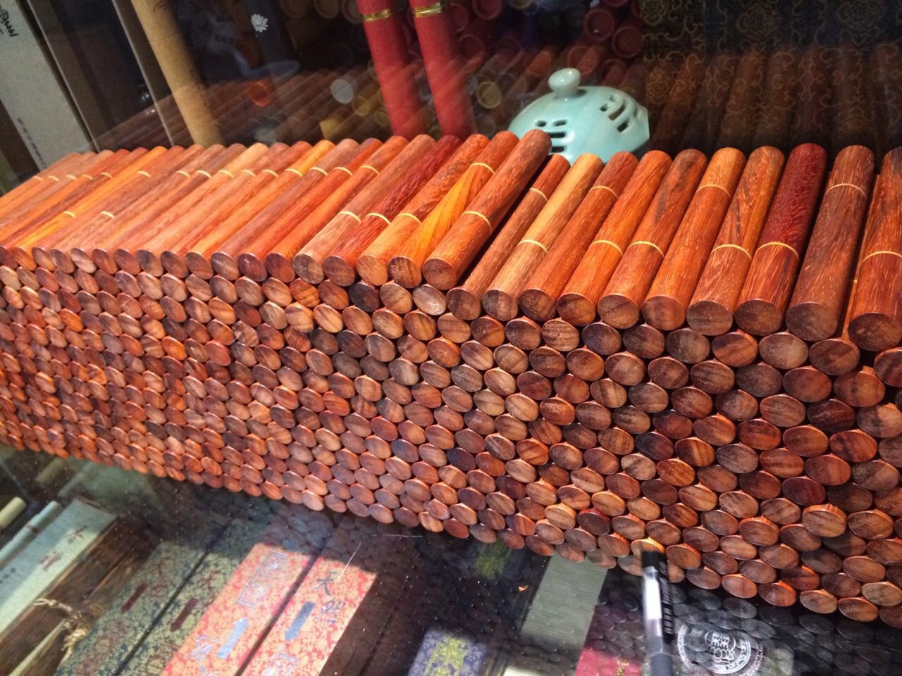 红花梨10克，20克香桶