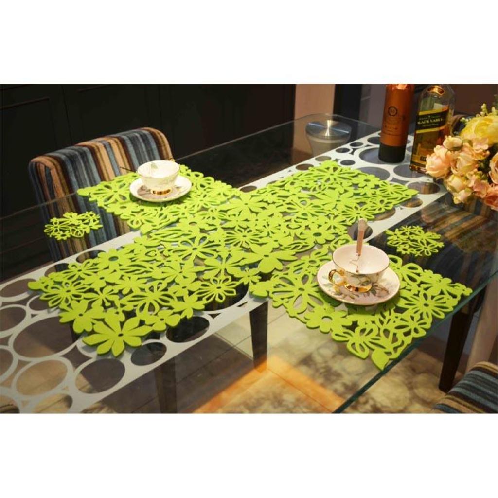 Supply Non Woven Felt Fabrics And Creative Placemats Coasters