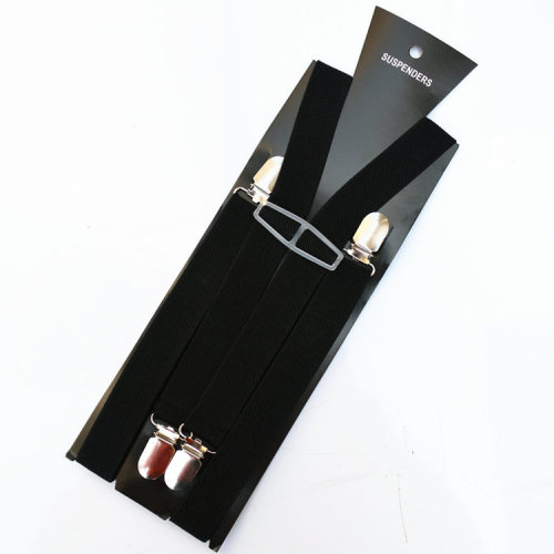 accessories four-clip cross men‘s and women‘s suspender suspenders suspenders pants suspender pants clip pants