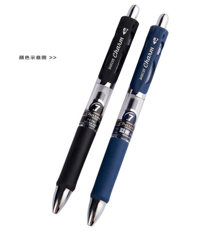 Baoke Baoke PC-196 Blue and Black Gel Pen