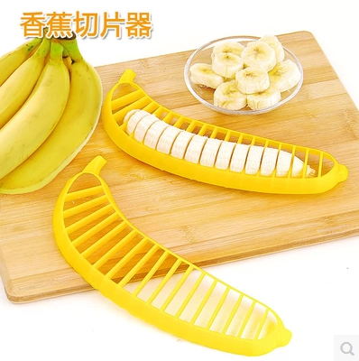 Banana Cutter Slicer Banana Knife Banana Cutter Fruit Splitter Fruit Salad Essential