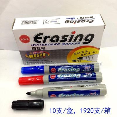 Whiteboard pen 528 erasable marker