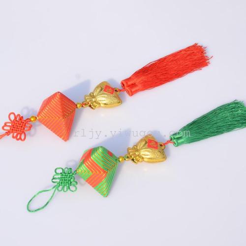 chinese knot dragon boat festival pendant colorful sachet featured handicrafts