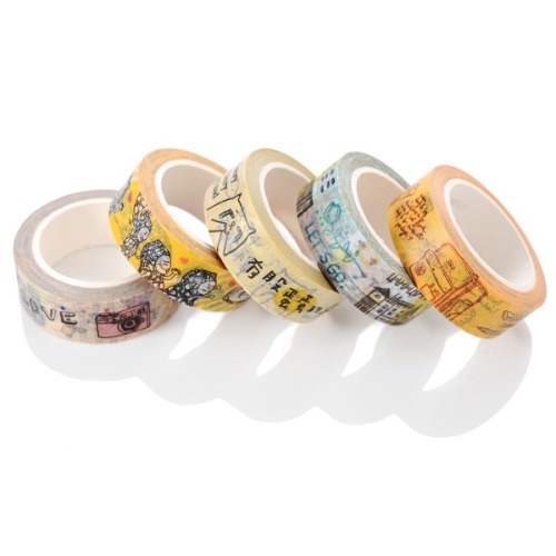 27 patterns taiwan creative and paper tape masking tape