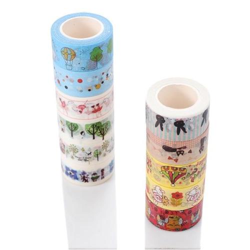 Factory Direct Sales Paper Adhesive Tape Printing and Paper Adhesive Tape Eco-friendly Printing Color and Paper Adhesive Tape