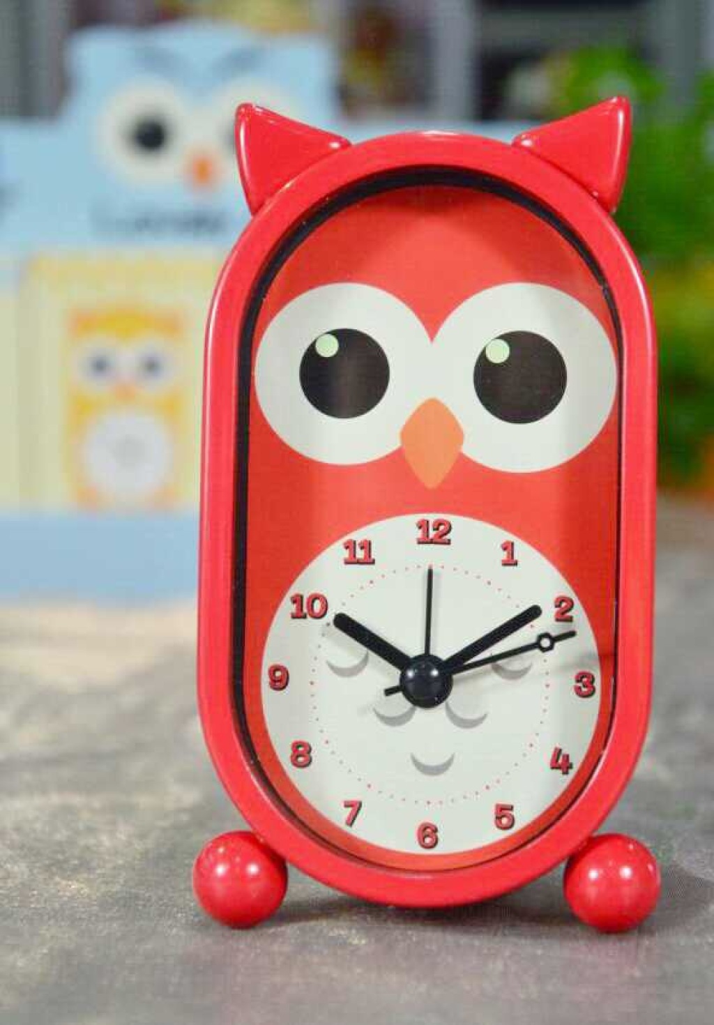 Cute Alarm Clock Clipart Vector, Blue Alarm Clock Hand Drawn ...