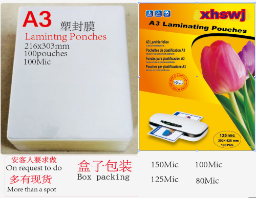 plastic packaging film pvc binding film chest card hanging belt reception label plastic sealing machine