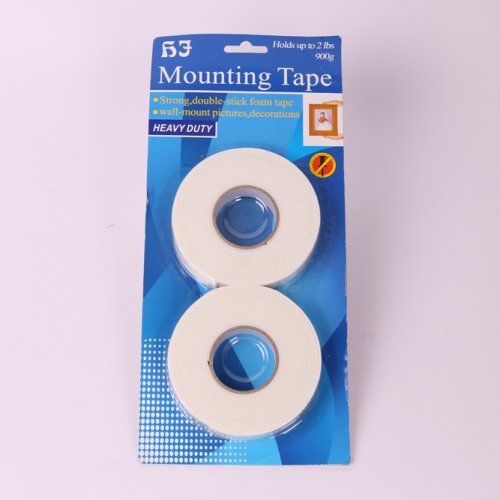 two sponge double-sided tape foam double-sided adhesive paper