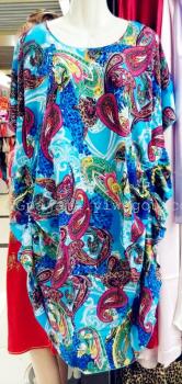 外贸新品棉绸睡衣睡裙高端腰果花欧洲宫廷风阿