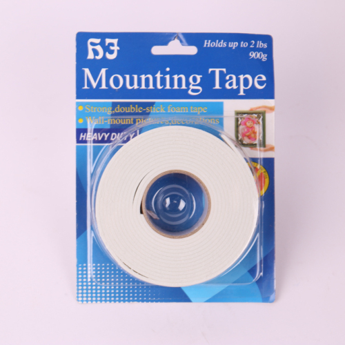 single sponge double-sided tape foam double-sided adhesive paper white double-sided adhesive tape