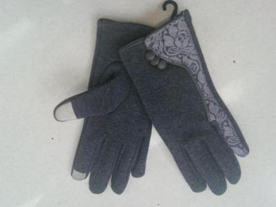 No velvet touch screen gloves