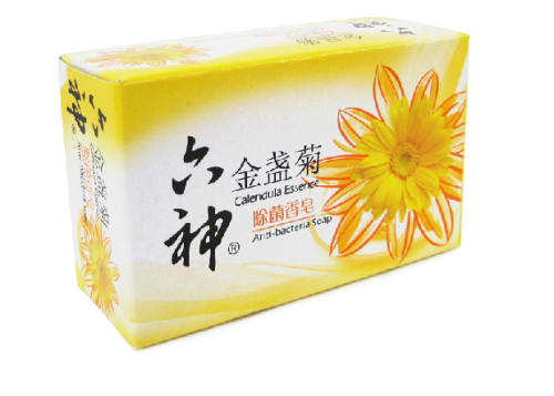 liushen soap （calendula） 125g health care effective