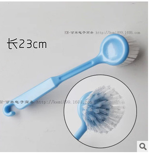 Km1047KM long handle round head outlet cleaning brush pan brush multi-purpose cleaning brush