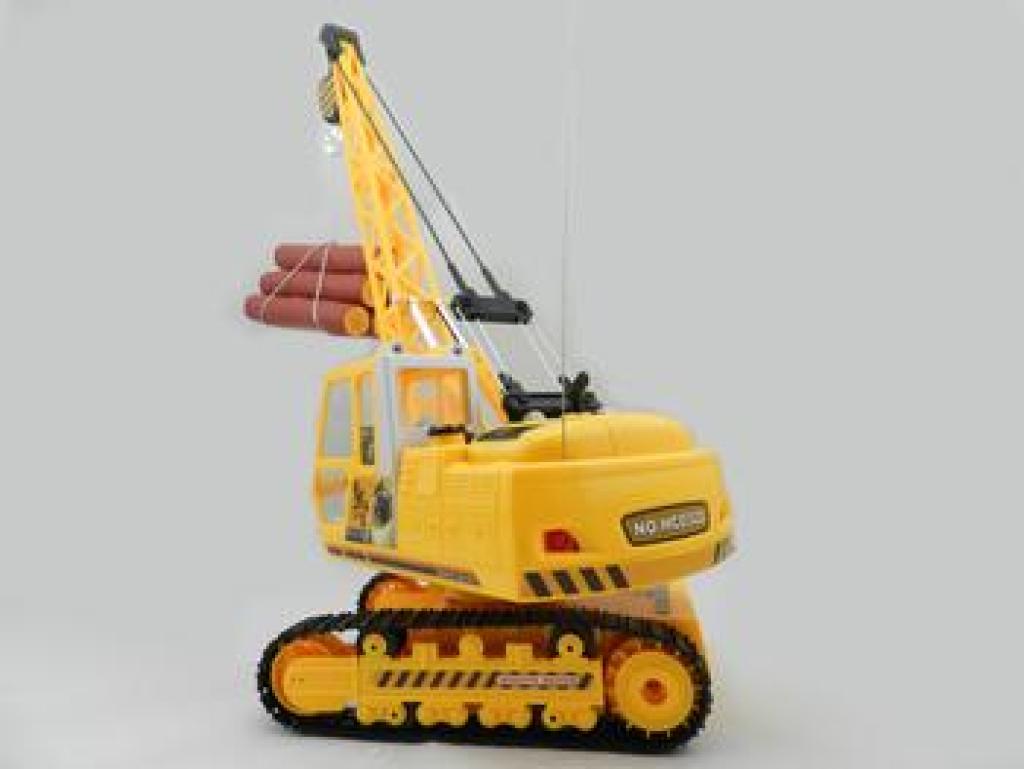 吊车授权熊出没v吊车正版重型起重机大吊车玩具玩具0322郑州新奇特小汽车图片