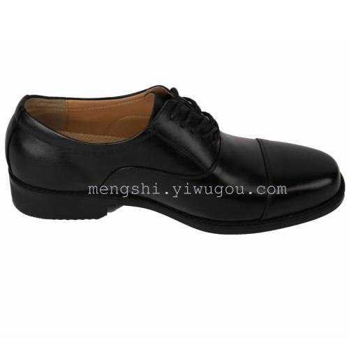 Business Leather Shoes Genuine Leather Shoes Men‘s Leather Shoes Military Shoes