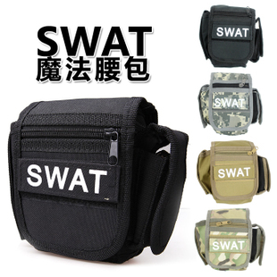 Wolf War Column SWAT Camouflage Outdoor Sports Waterproof Waist Bag Accessory Bag Leg Bag Factory Direct Sales