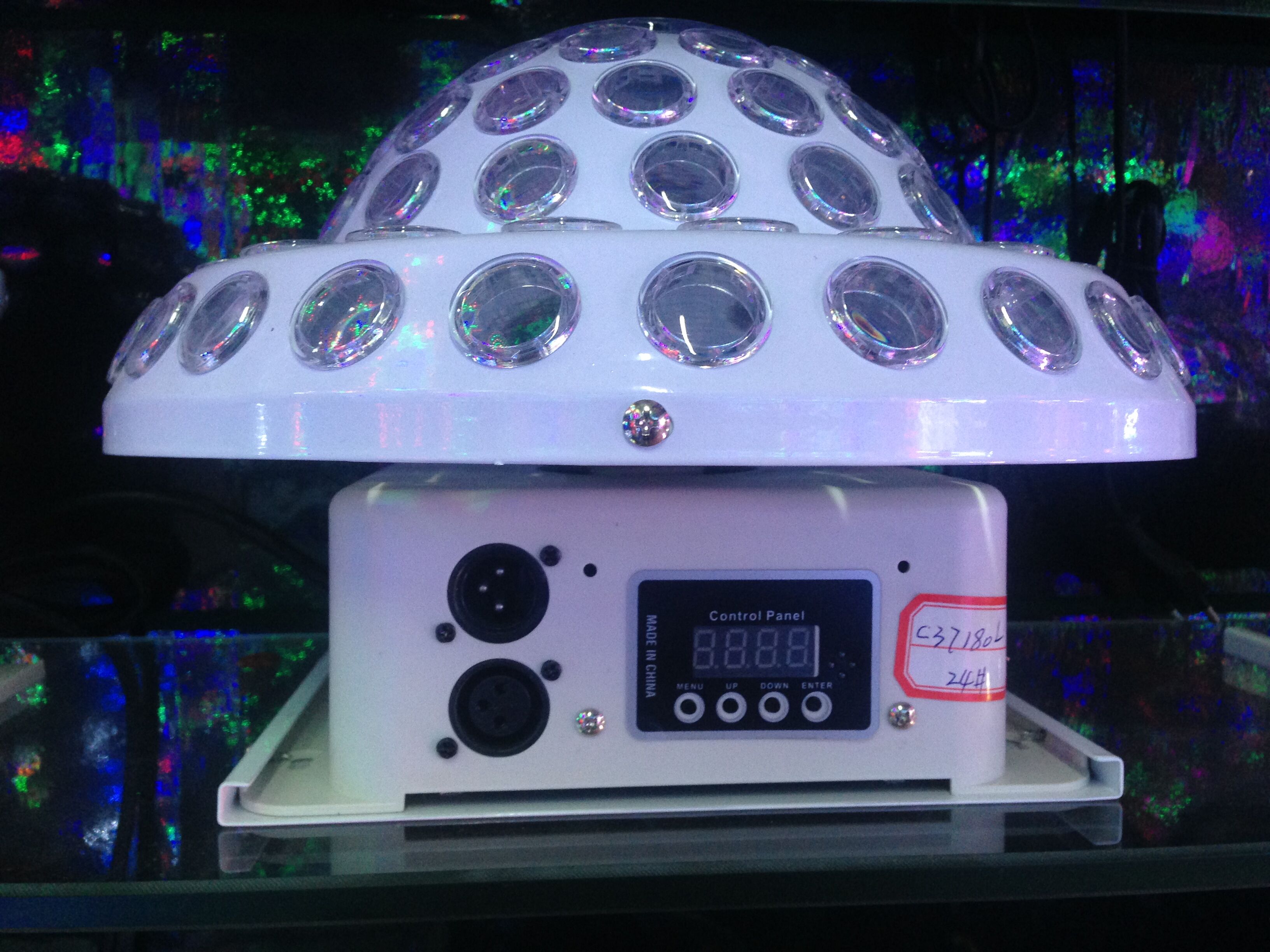 舞台灯光 LED大宇宙魔球灯 LED魔球 水晶魔球