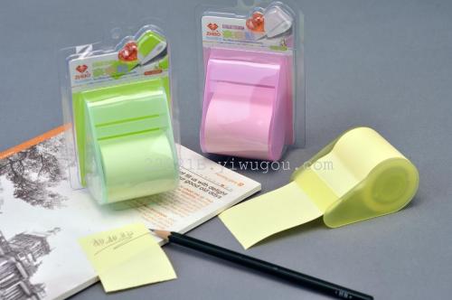Paper Adhesive Tape Sticky Notes Kiss Stickers Hand Tear Sticky Notes