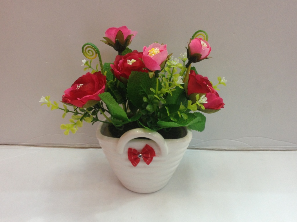 小盆花