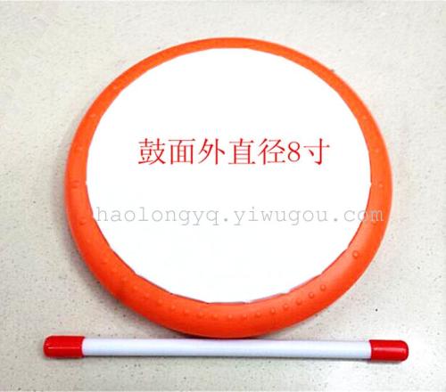 musical instrument pvc drum small drum orff percussion instrument drum early education toys