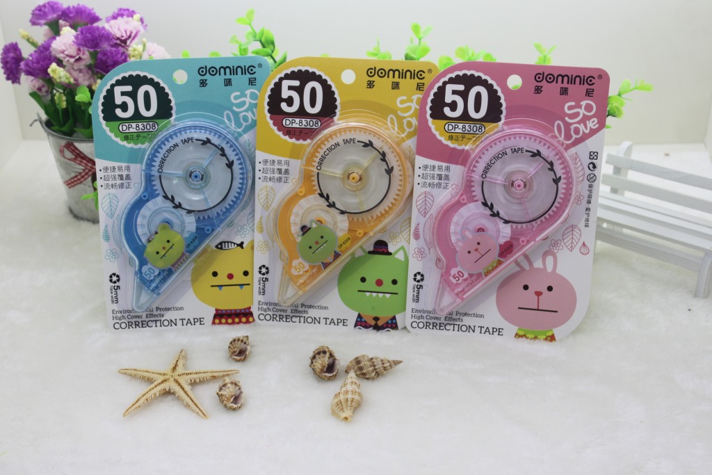 dominic 8308 correction tape 50m