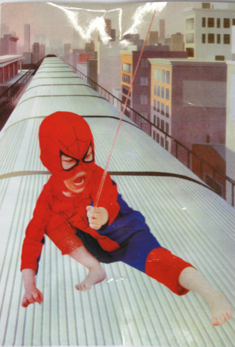 Children‘s Day Costume Performance Children‘s Anime Superman Suit spider-Man Clothes 