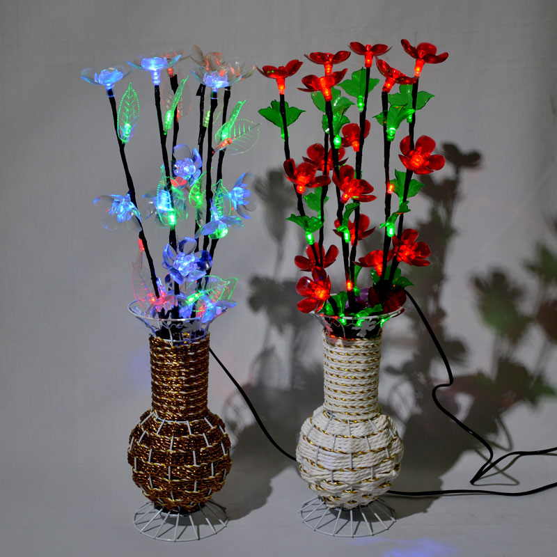 圣诞彩灯   LED花瓶灯