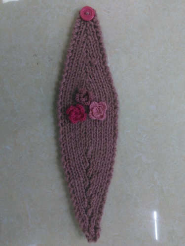 Headband Handmade Crochet Hair Band Wool Headband