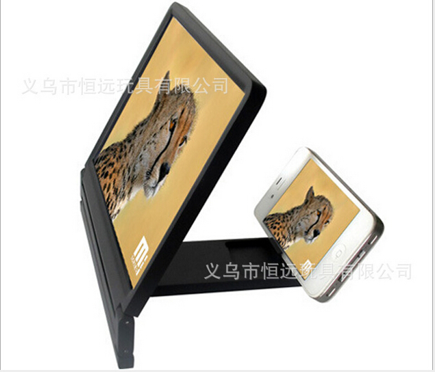 手机屏幕放大镜 创意高清放大镜 适合任何手机使用