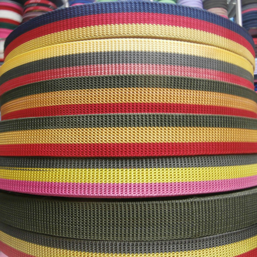 belt polyester cotton webbing bags boud edage belt pp webbing garment accessories webbing strip line