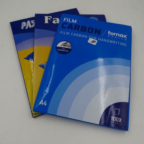 manufacturer direct selling high quality plastic carbon paper a4 with printing carbon paper financial supplies