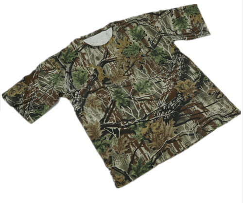Bionic Camouflage Leaves Camouflage Clothing Camouflage T-shirt Cotton Hunting Clothing 