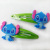 Korea cartoon animal hair clips Princess children's baby accessories BB clip