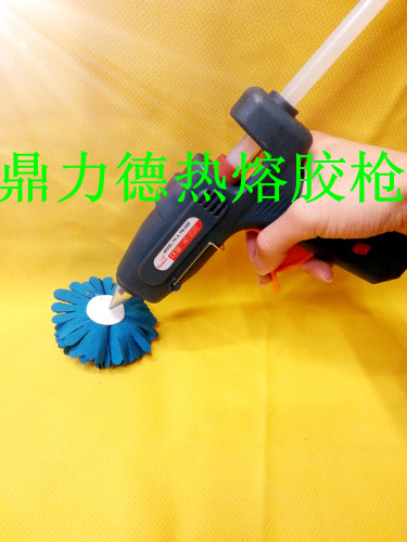 Dinglide Glue Stick Hot Melt Glue Gun 60W High Temperature Electric Melt Hot Glue Gun Wholesale with Switch Handmade DIY Household Glue Gun 