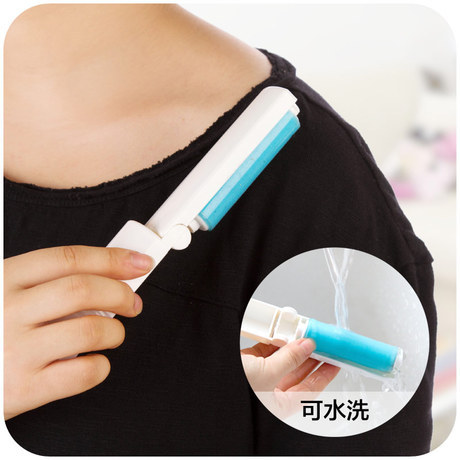 portable washable dust removal roller lint remover hair remover recyclable factory direct sales