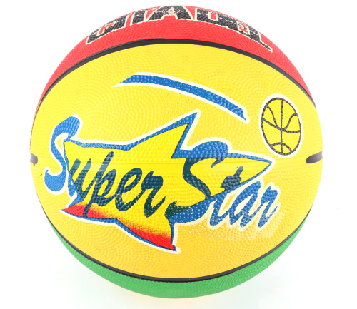 Hot Sale Super Star Basketball School Special Sporting Goods No. 7