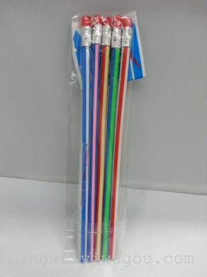 18cM bendable plastic soft soft pencil pencils pens wholesale manufacturers