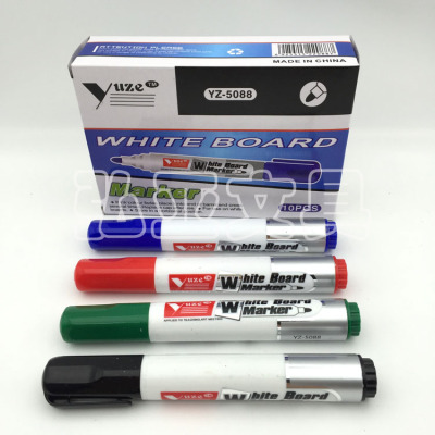 White Board marker erasable felt-tip pen marker