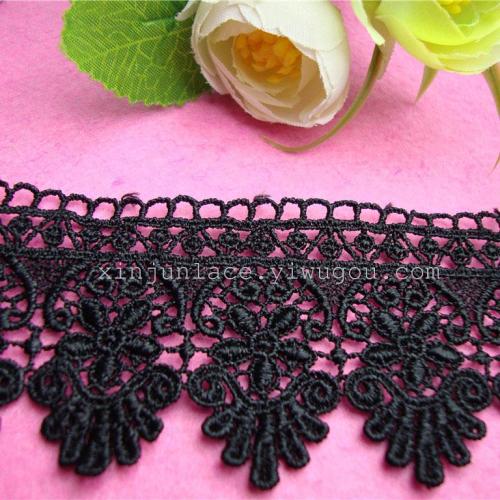 Water-Soluble Embroidery Polyester Lace Lace Mesh DIY Handmade Essential Products 5CM 