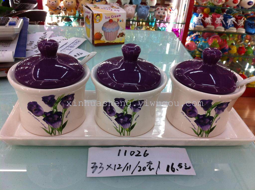 调味罐 厨房 餐厅 调味瓶 糖果罐 创意家居