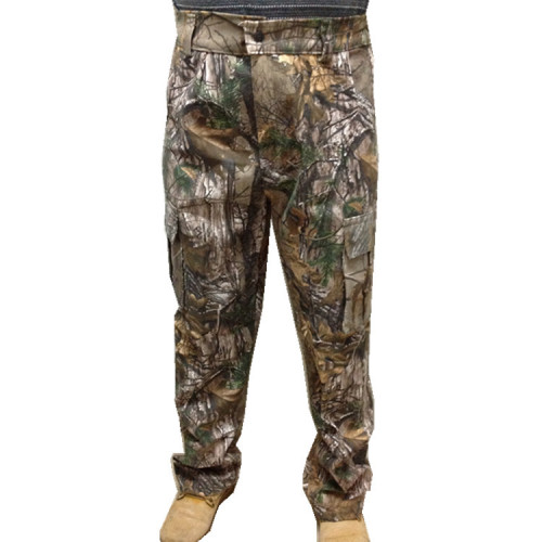 Outdoor Bionic Camouflage Pants Loose Large Size Multi-Pocket
