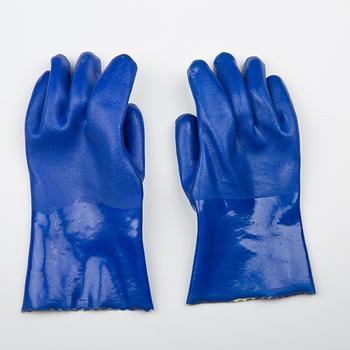 Pure Glue Nitrile Gloves Dipped Glue Oil Resistant Gloves work Protection