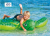Toys, INTEX inflatable toys for children with handles riding a surf board swimming ring