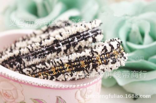 1.3cm domestic south korea ribbon lace headdress bow jewelry clothing accessories diy